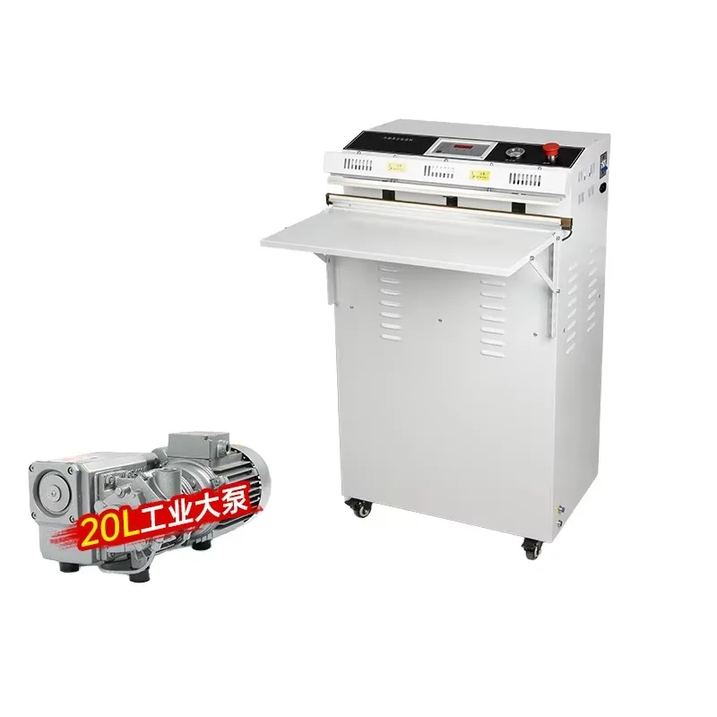 R-PACK External Vacuum Sealer: Ideal for Wet Food, Liquids, Powders & Sous Vide-Perfect for Home or Commercial Use
R-PACK External Vacuum Sealer: Ideal for Wet Food, Liquids, Powders & Sous Vide-Perfect for Home or Commercial Use