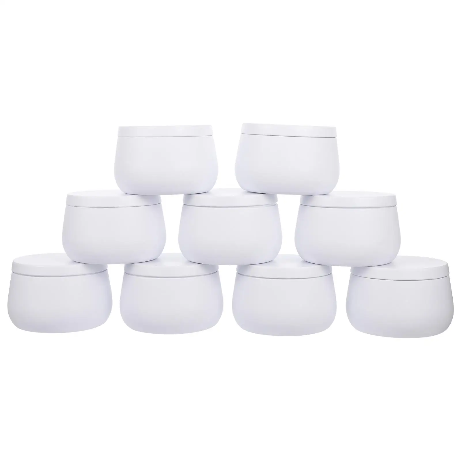 9pcs Tea Tin Candy Canister Metal Jars Black White Lids Airtight Storage Travel Multi-purpose Craft Box Gift Container Household
9pcs Tea Tin Candy Canister Metal Jars Black White Lids Airtight Storage Travel Multi-purpose Craft Box Gift Container Household