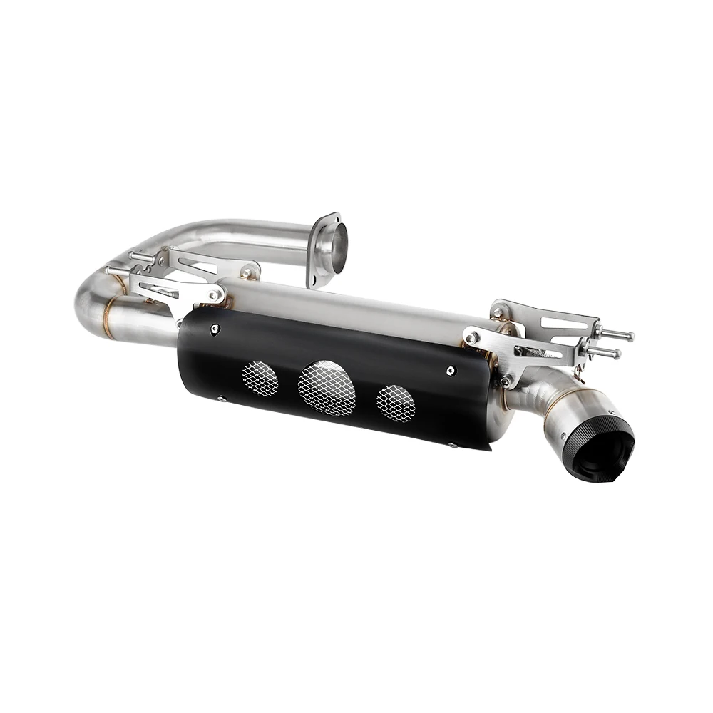 For Honda Talon 1000 1000x 1000R 1000X-4 2019 to 2024 Fox Live Valve Talon 1000 Motorcycle UTV exhaust system Exhaust muffler
For Honda Talon 1000 1000x 1000R 1000X-4 2019 to 2024 Fox Live Valve Talon 1000 Motorcycle UTV exhaust system Exhaust muffler