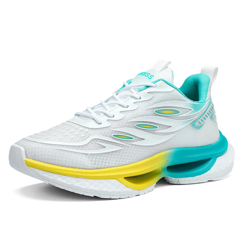 New big size men's breathable mesh shoes Popcorn soft sole lightweight non-slip comfortable high quality men's shoes
New big size men's breathable mesh shoes Popcorn soft sole lightweight non-slip comfortable high quality men's shoes