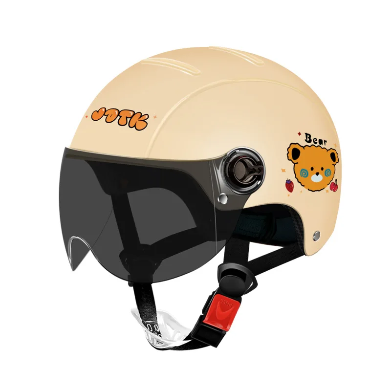Adult Electric Motorcycle Helmet Half Helmet Scooter Motor Crash Helmet Motorcycle Bicycle Cute Helmets
Adult Electric Motorcycle Helmet Half Helmet Scooter Motor Crash Helmet Motorcycle Bicycle Cute Helmets