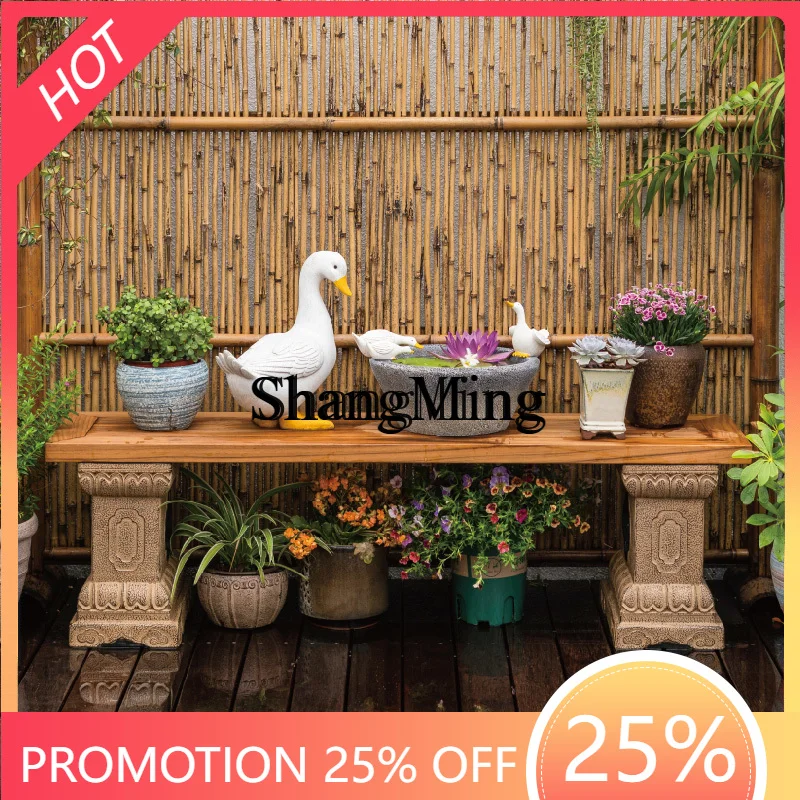 ZYY Home Luxury Courtyard Layout Outdoor Solid Wood Flower Stand Terrace Garden Landscaping Balcony Bonsai Rack
ZYY Home Luxury Courtyard Layout Outdoor Solid Wood Flower Stand Terrace Garden Landscaping Balcony Bonsai Rack