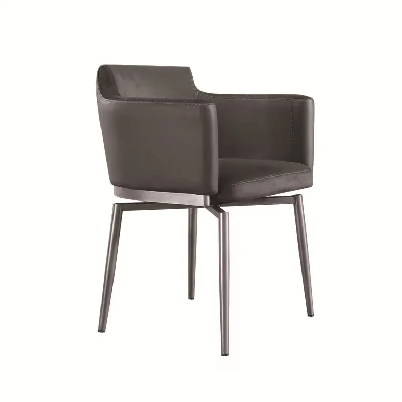 soft-wrapped dining chair, leather lounge chair with armrests, hotel clubhouse meeting room, reception and negotiation chair
soft-wrapped dining chair, leather lounge chair with armrests, hotel clubhouse meeting room, reception and negotiation chair