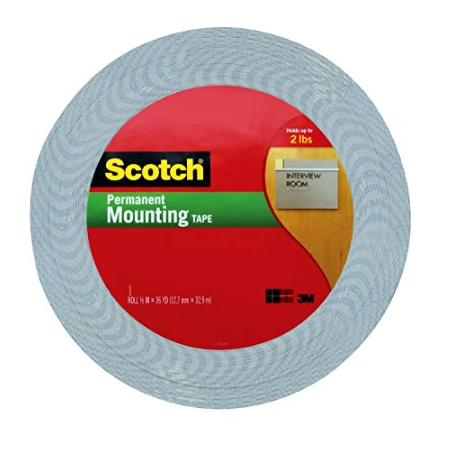 3M Double Coated Urethane Foam Tape 4016 Off White 3/4 in x 36 yd 62 mil 1 Roll
3M Double Coated Urethane Foam Tape 4016 Off White 3/4 in x 36 yd 62 mil 1 Roll