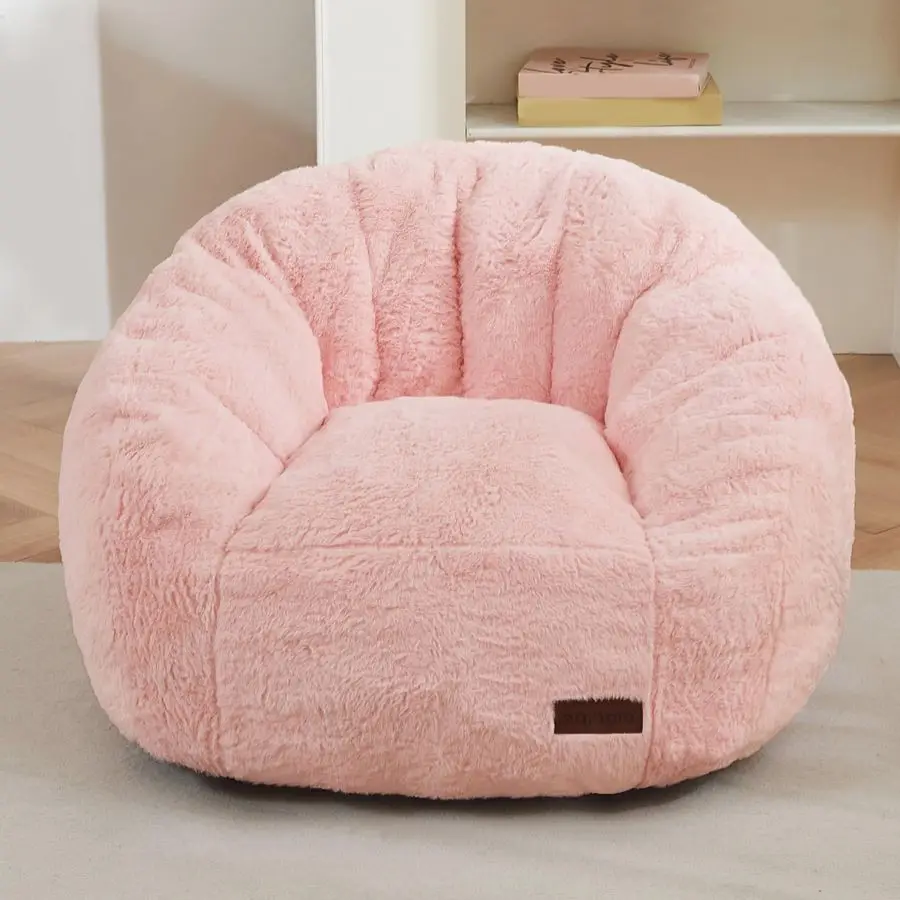 Bean Bag Chair for Kids, Shell Shaped Bean Bag Couch for Boys and Girls, Toddler Chair Bean Bag Sofa for Playroom, Nursery Room
Bean Bag Chair for Kids, Shell Shaped Bean Bag Couch for Boys and Girls, Toddler Chair Bean Bag Sofa for Playroom, Nursery Room