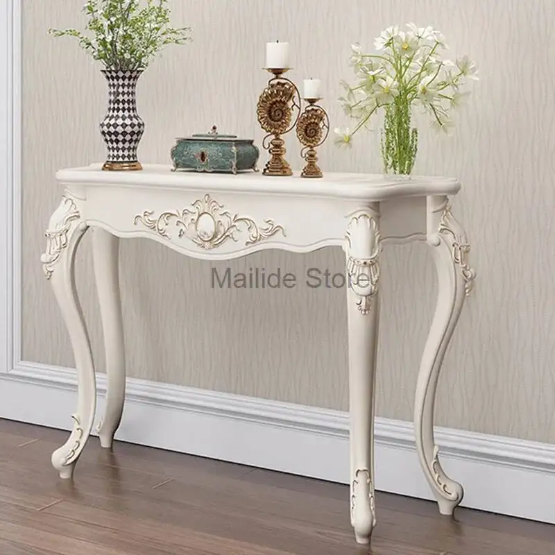 Modern Solid Wood Console Table Living Room Furniture Against The Wall Consol Entrance Table Home Corridor Decoration Table
Modern Solid Wood Console Table Living Room Furniture Against The Wall Consol Entrance Table Home Corridor Decoration Table