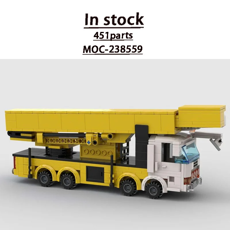 MOC-238559 New Urban Aerial Rescue Cable Car Building Block Model 451 Parts MOC Boys Children's Birthday Building Block Toy Gift
MOC-238559 New Urban Aerial Rescue Cable Car Building Block Model 451 Parts MOC Boys Children's Birthday Building Block Toy Gift