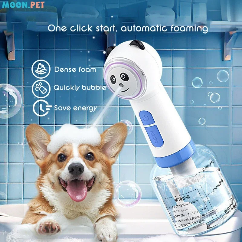 Fun Panda Pet Cleaning Bathing Electric Foam Machine Usb Charging Automatic Soap Dispenser Foam Machine Pet Accessories
Fun Panda Pet Cleaning Bathing Electric Foam Machine Usb Charging Automatic Soap Dispenser Foam Machine Pet Accessories