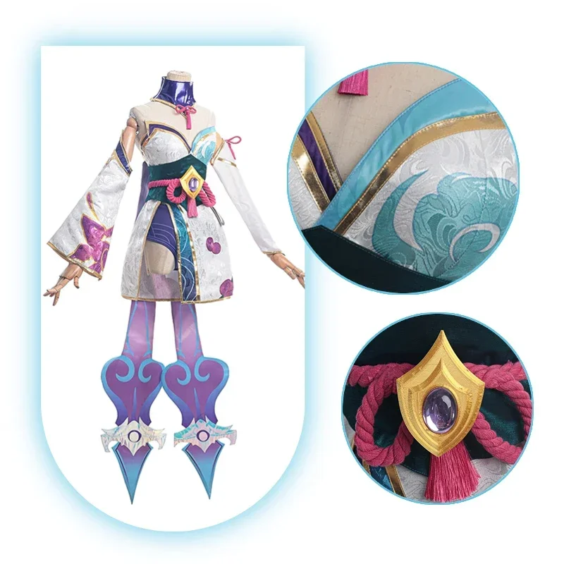 LOL Evelynn Косплей Костюм Парик Skin Spirit Blossom Game LOL Evelynn Платье Женское Кимоно Hanfu Полный комплект с головным убором
LOL Evelynn Косплей Костюм Парик Skin Spirit Blossom Game LOL Evelynn Платье Женское Кимоно Hanfu Полный комплект с головным убором