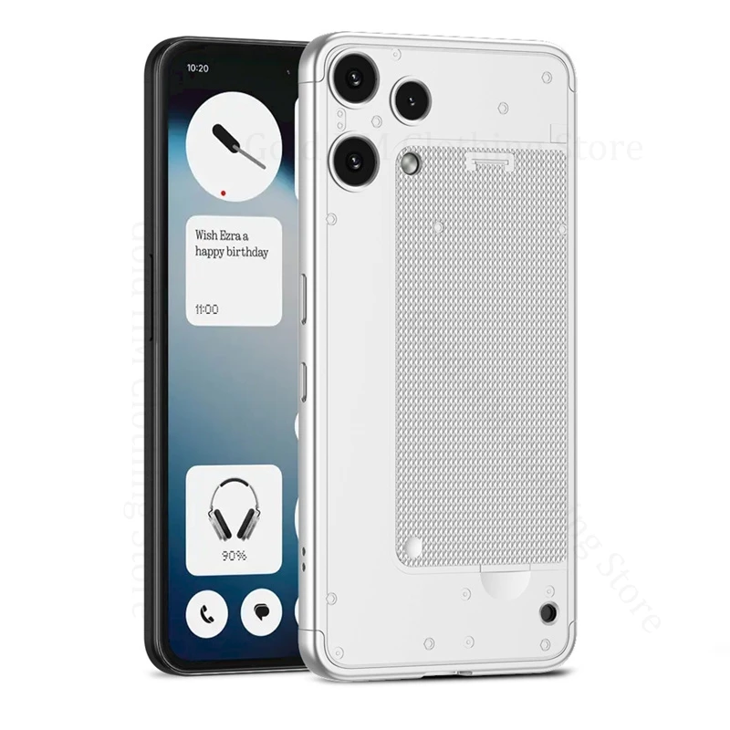 For Nothing Phone 3A Lite Ultra Thin Matte Phone Case For Nothing Phone 3a Lite 3 in 1 Hybrid Bumper Protector Shockproof Cover
For Nothing Phone 3A Lite Ultra Thin Matte Phone Case For Nothing Phone 3a Lite 3 in 1 Hybrid Bumper Protector Shockproof Cover