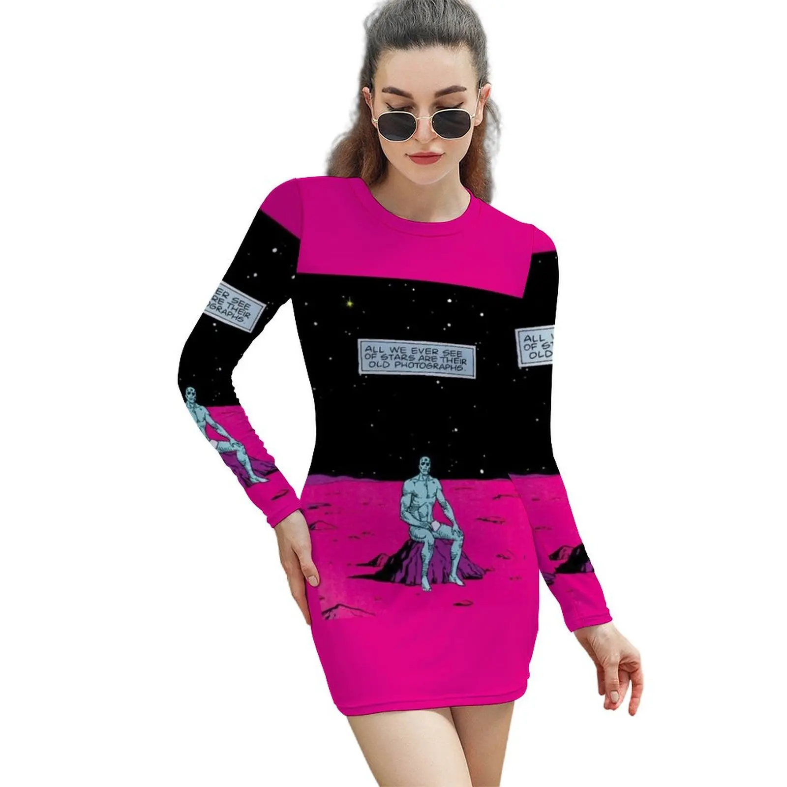 Old Stars (Dr Manhattan) Long-Sleeved Sheath Dress ladies dresses for women 2024 Woman clothes Summer skirt
Old Stars (Dr Manhattan) Long-Sleeved Sheath Dress ladies dresses for women 2024 Woman clothes Summer skirt