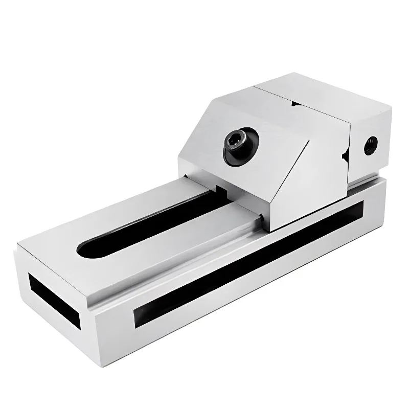 Precision Milling Machine Vise QKG200 CNC Workholding Collet Clamping Bench Press Vise with Core Bearing Components
Precision Milling Machine Vise QKG200 CNC Workholding Collet Clamping Bench Press Vise with Core Bearing Components