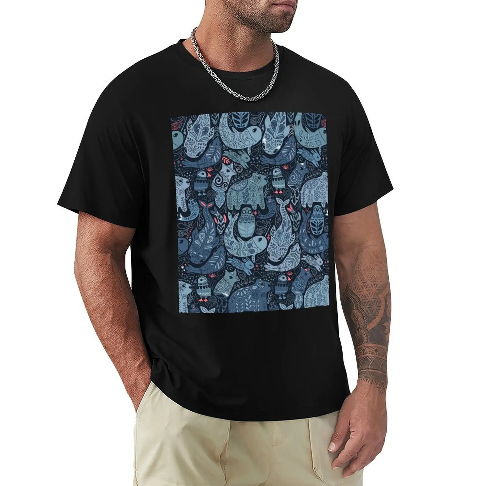Arctic animals. Narwhal, polar bear, whale, puffin, owl, fox, bunny, seal. T-Shirt Essential Solid Color T-Shirt
Arctic animals. Narwhal, polar bear, whale, puffin, owl, fox, bunny, seal. T-Shirt Essential Solid Color T-Shirt