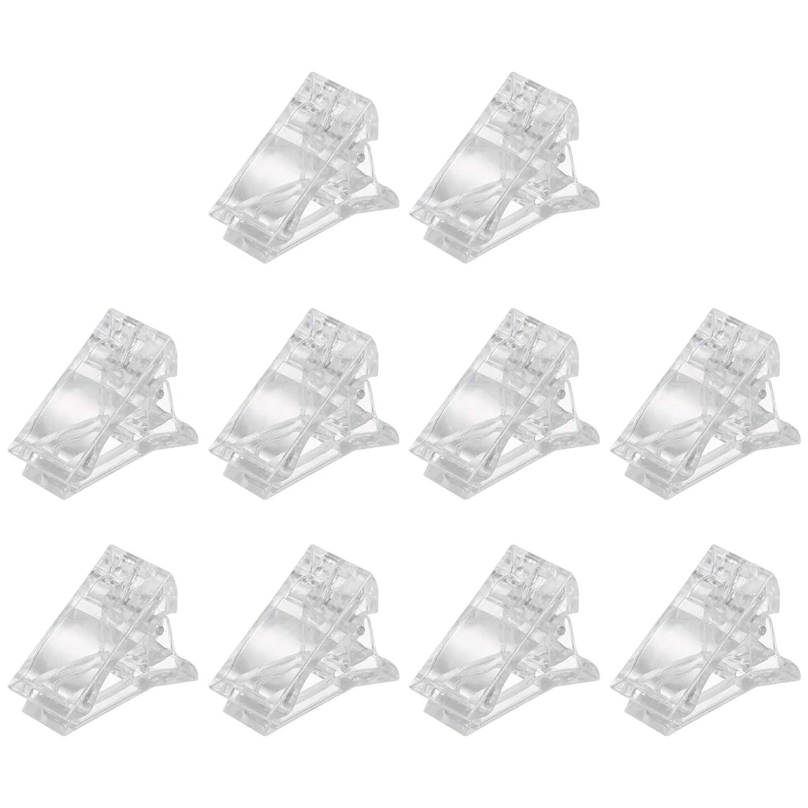 FRCOLOR 10pcs Manicure Clip Nail Tool Clamps Manicure Fixation Clips for Nail Shop manicure retaining clamps
FRCOLOR 10pcs Manicure Clip Nail Tool Clamps Manicure Fixation Clips for Nail Shop manicure retaining clamps