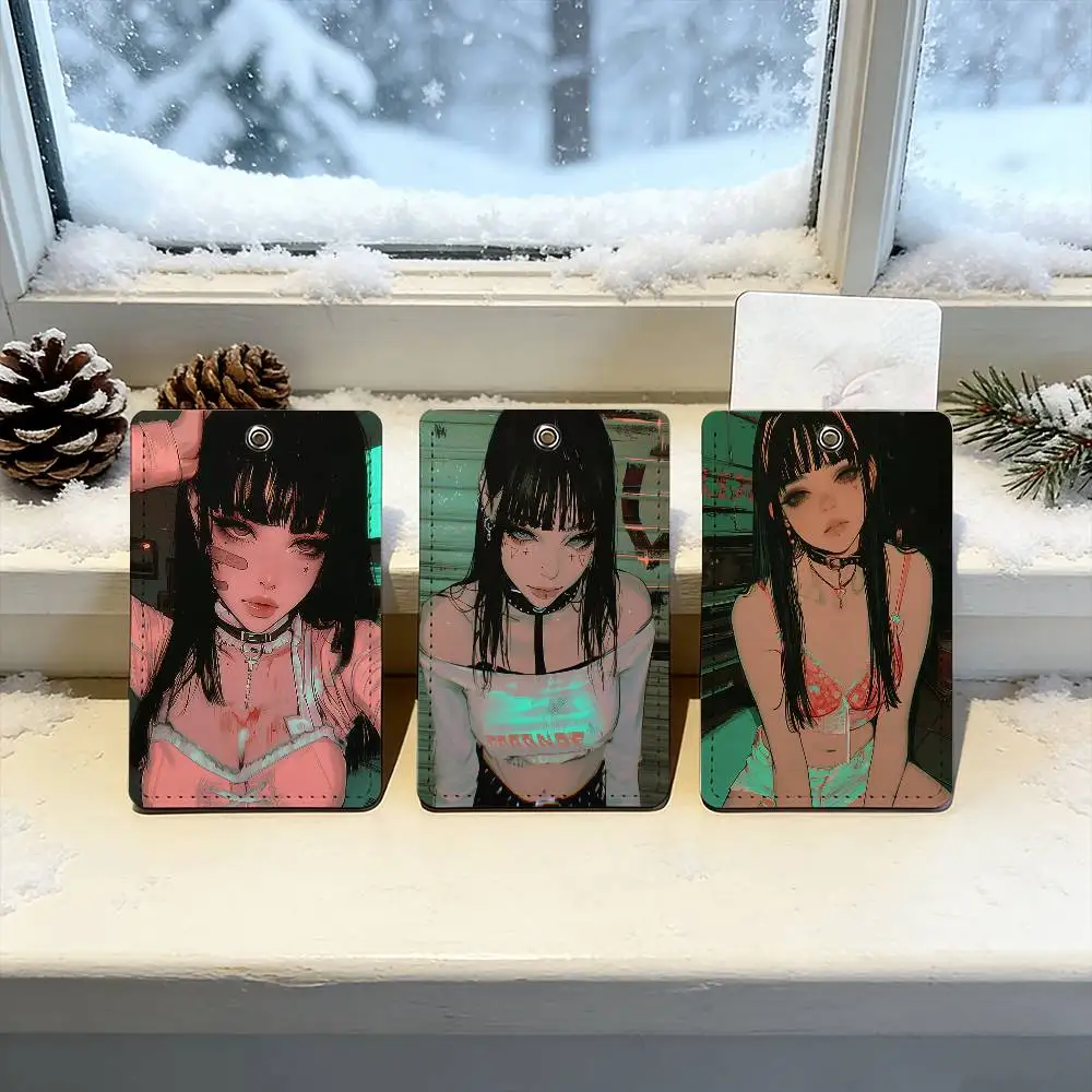 Модный держатель для карт A-Anime Girl, аксессуар для больничных пропусков, подарок
Модный держатель для карт A-Anime Girl, аксессуар для больничных пропусков, подарок