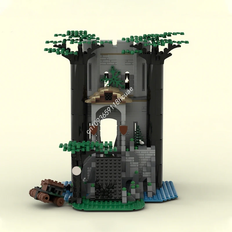 1177pcs MOC THE FORESTMEN'S RIVER FORTRESS Castle Forestmen Decorative DIY Building Kit Perfect for Home or Office Display
1177pcs MOC THE FORESTMEN'S RIVER FORTRESS Castle Forestmen Decorative DIY Building Kit Perfect for Home or Office Display