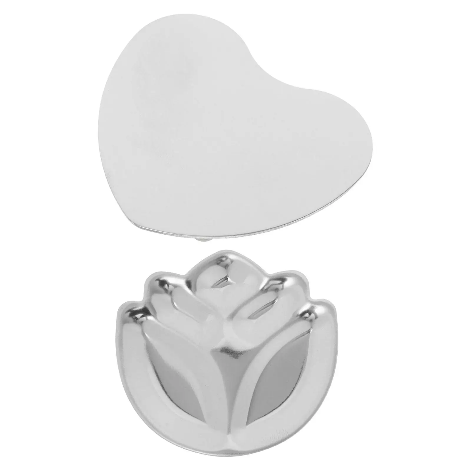 2 Pcs Nail Polish Dish Color Palette Mixing Make up Pallete Makeup Mixer Finger Rings Metal Manicure
2 Pcs Nail Polish Dish Color Palette Mixing Make up Pallete Makeup Mixer Finger Rings Metal Manicure
