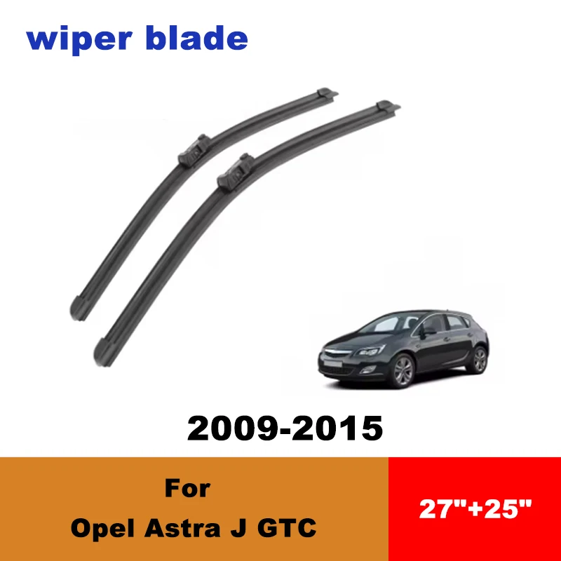 For Opel Astra J GTC 2009-2015 car front wiper blades silent wiper blades soft rubber windshield wipers accessories
For Opel Astra J GTC 2009-2015 car front wiper blades silent wiper blades soft rubber windshield wipers accessories