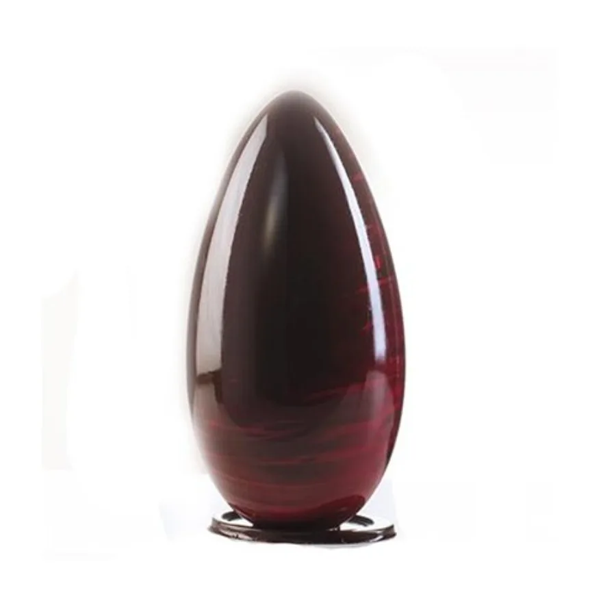 20U3D01 5-Piece Long Smooth Chocolate Egg Mold Set for confectionery use, thin plastic, chocolate brown, lightweight and flexib
20U3D01 5-Piece Long Smooth Chocolate Egg Mold Set for confectionery use, thin plastic, chocolate brown, lightweight and flexib