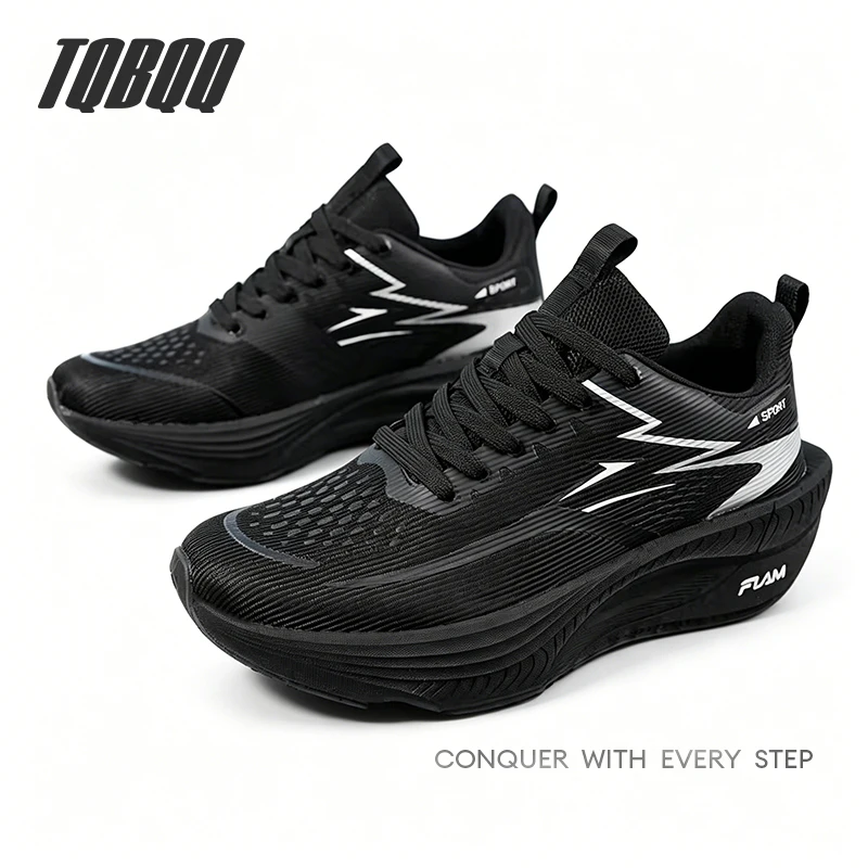 Lightweight Carbon Plate Cushioning Running Shoes for Men and Women Jogging Athletic Shoes Outdoor Sports Shoes
Lightweight Carbon Plate Cushioning Running Shoes for Men and Women Jogging Athletic Shoes Outdoor Sports Shoes