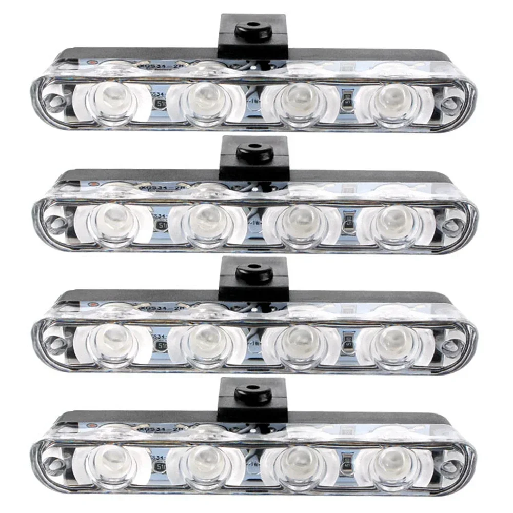 Car Strobe Flashlight Flash Light Truck Lamps PS+ABS Red Blue Red/Blue 4 X Strobe Light Wireless Remote Control
Car Strobe Flashlight Flash Light Truck Lamps PS+ABS Red Blue Red/Blue 4 X Strobe Light Wireless Remote Control