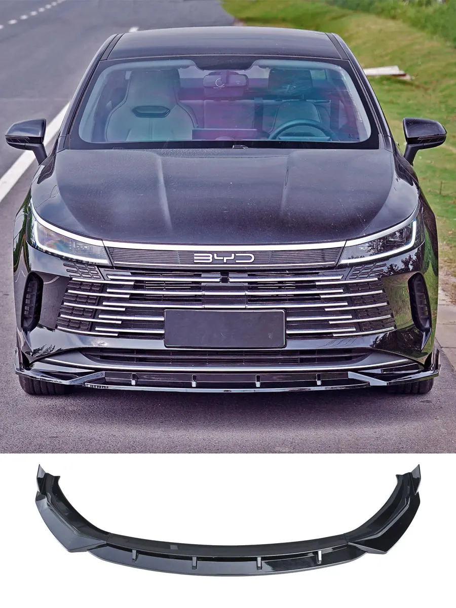Front Splitter for BYD King Destroyer 05 Bumper Spoiler Car Body Kit 2022-2024 Glossy Black Skirts Accessories
Front Splitter for BYD King Destroyer 05 Bumper Spoiler Car Body Kit 2022-2024 Glossy Black Skirts Accessories