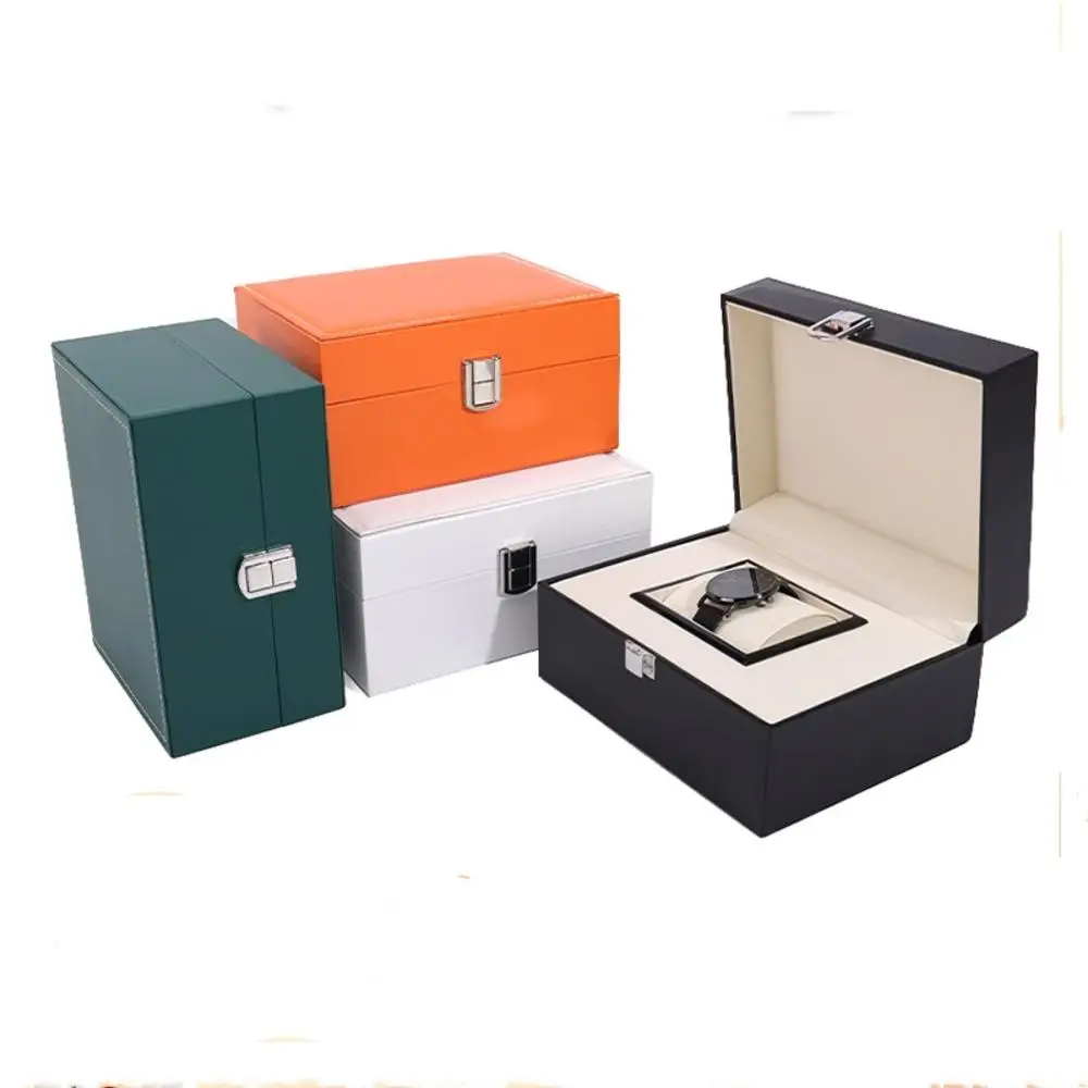 Luxury PU Watch Gift Box storage gift watch packaging box universal high-end Watch Organizer Display large capacity watch box
Luxury PU Watch Gift Box storage gift watch packaging box universal high-end Watch Organizer Display large capacity watch box