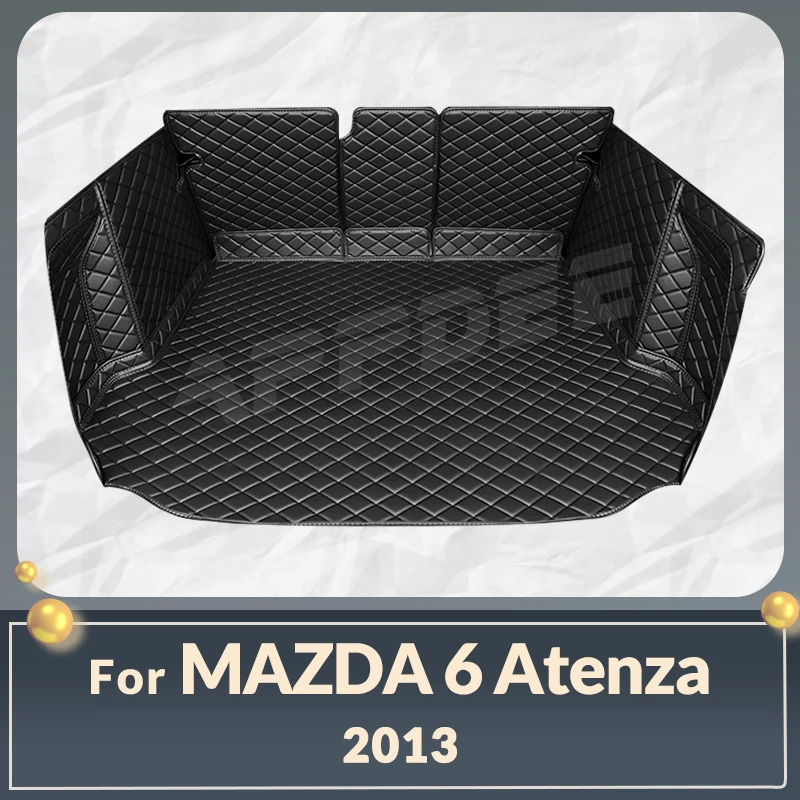 Auto Full Coverage Trunk Mat For Mazda 6 ATENZA 2013 Car Boot Cover Pad Cargo Liner Interior Protector Accessories
Auto Full Coverage Trunk Mat For Mazda 6 ATENZA 2013 Car Boot Cover Pad Cargo Liner Interior Protector Accessories