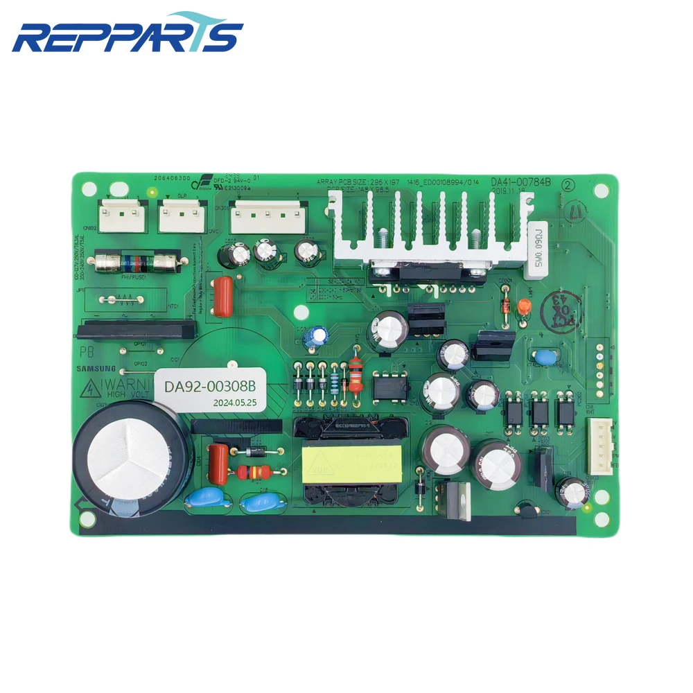 New DA92-00308B Circuit PCB DA41-00804A Control Board For Samsung Refrigerator Fridge Motherboard Freezer Parts
New DA92-00308B Circuit PCB DA41-00804A Control Board For Samsung Refrigerator Fridge Motherboard Freezer Parts