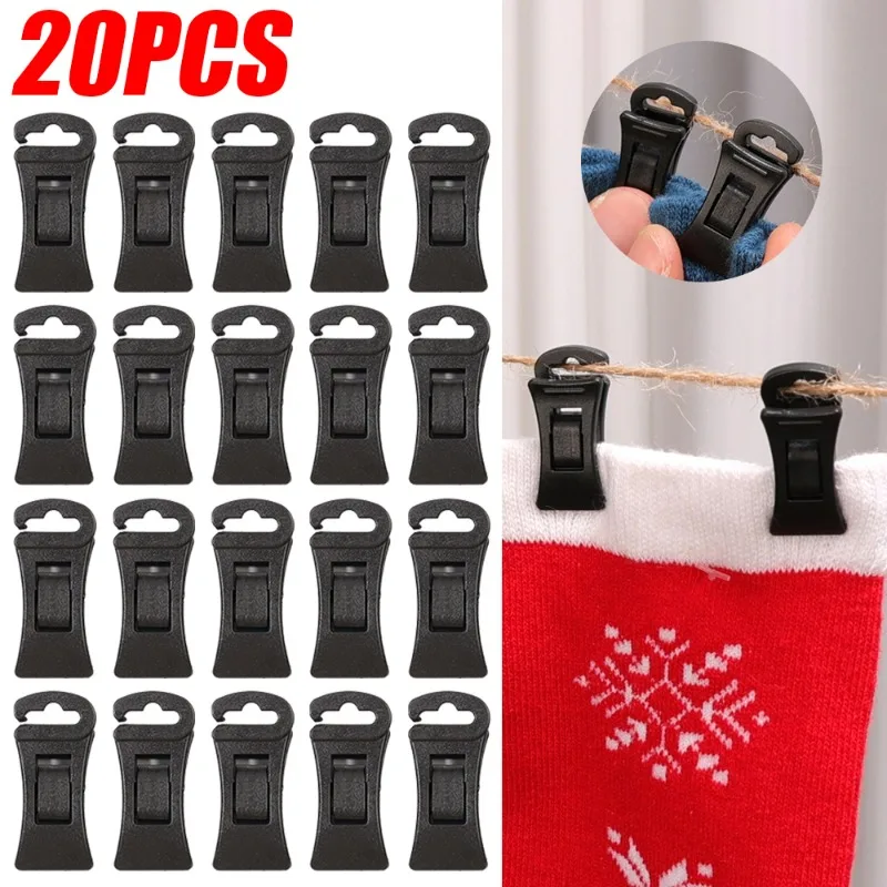 1-20Pcs Portable Plastic Sock Clips Multifunctional Traceless Clothes Pins Drying Rack Hook Towel Hat Socks Hanging Storage Clip
1-20Pcs Portable Plastic Sock Clips Multifunctional Traceless Clothes Pins Drying Rack Hook Towel Hat Socks Hanging Storage Clip