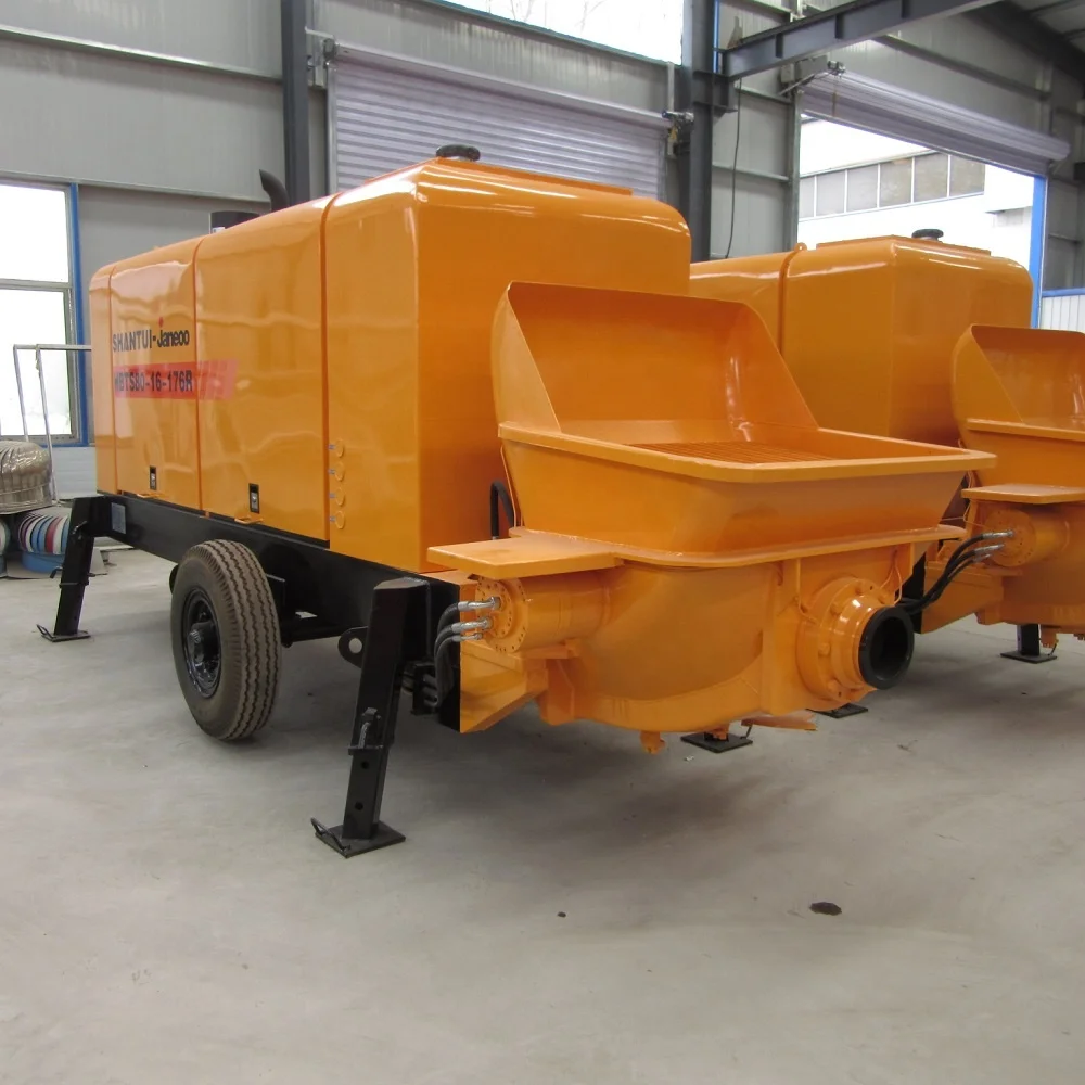 20-25m³/h Diesel Concrete Pump Concrete Pump 130m Vertical Distance 350m Horizontal Delivery Cooling System Construction
20-25m³/h Diesel Concrete Pump Concrete Pump 130m Vertical Distance 350m Horizontal Delivery Cooling System Construction