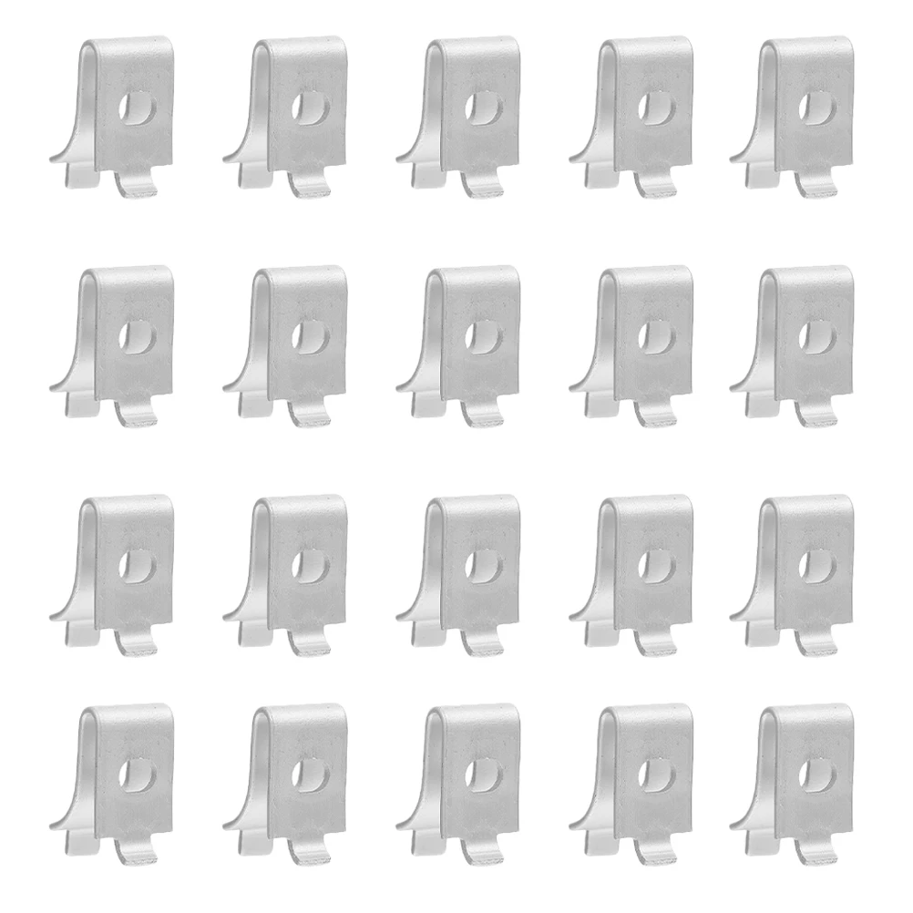 20Pcs Wall Shelf Clip Aluminum Alloy Durable Non-Deformable Heavy Duty Support Bracket for Store Garage Cabinets
20Pcs Wall Shelf Clip Aluminum Alloy Durable Non-Deformable Heavy Duty Support Bracket for Store Garage Cabinets