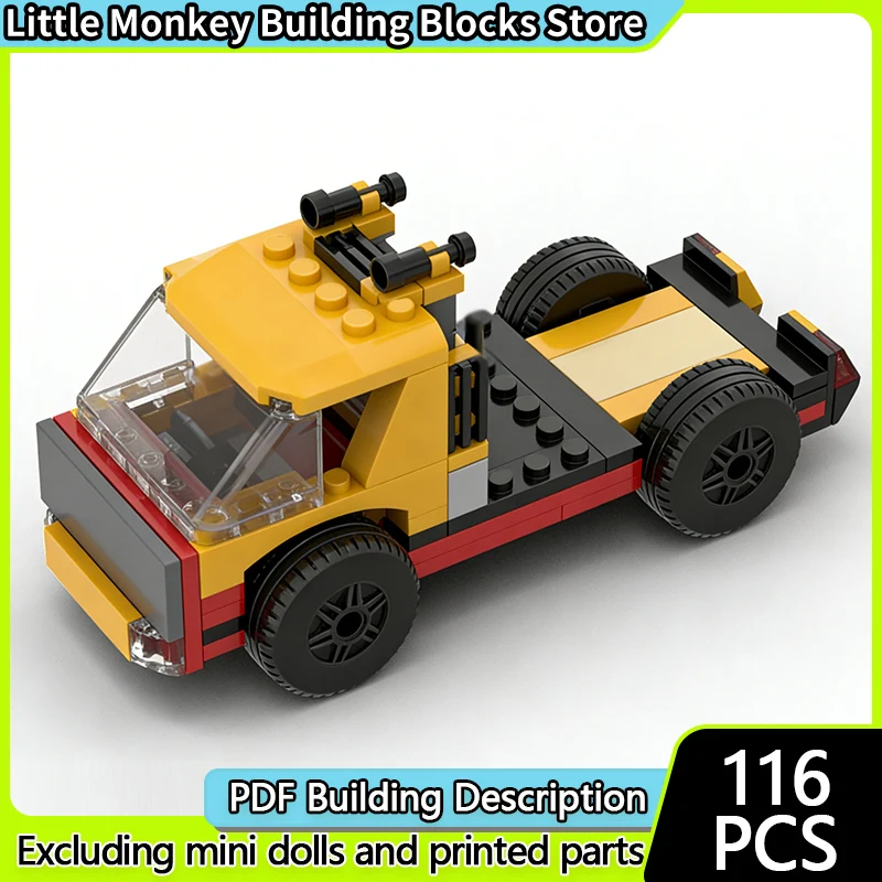 Speed Racing Car Model MOC Building Bricks Classic Transport Truck Modular Technology Children Holiday Gifts Assemble Toys Suit
Speed Racing Car Model MOC Building Bricks Classic Transport Truck Modular Technology Children Holiday Gifts Assemble Toys Suit