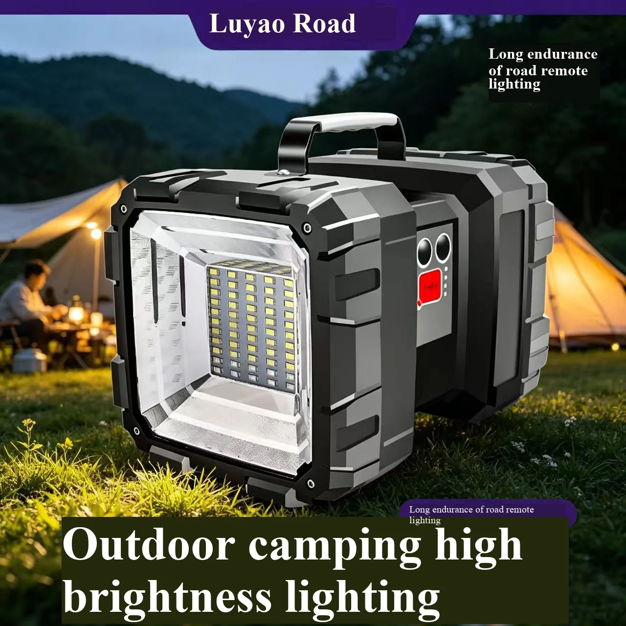 Outdoor strong light bursting searchlight handheld lamp rechargeable long-range multifunctional household work high-power flashl
Outdoor strong light bursting searchlight handheld lamp rechargeable long-range multifunctional household work high-power flashl