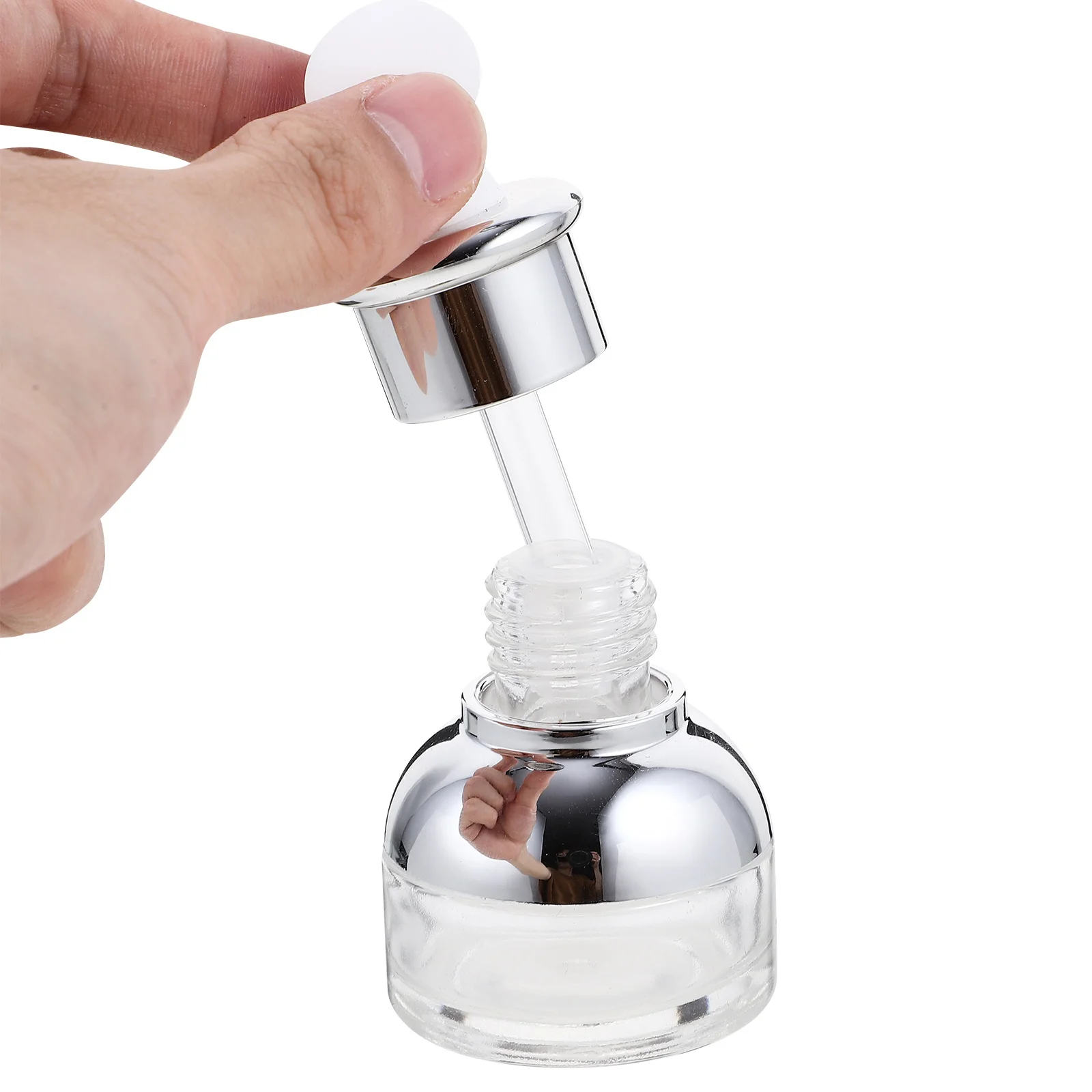 6Pcs Refillable Portable Perfume Bottles Essential Oil Sample Containers Leakproof Travel Liquid Storage Bottles
6Pcs Refillable Portable Perfume Bottles Essential Oil Sample Containers Leakproof Travel Liquid Storage Bottles