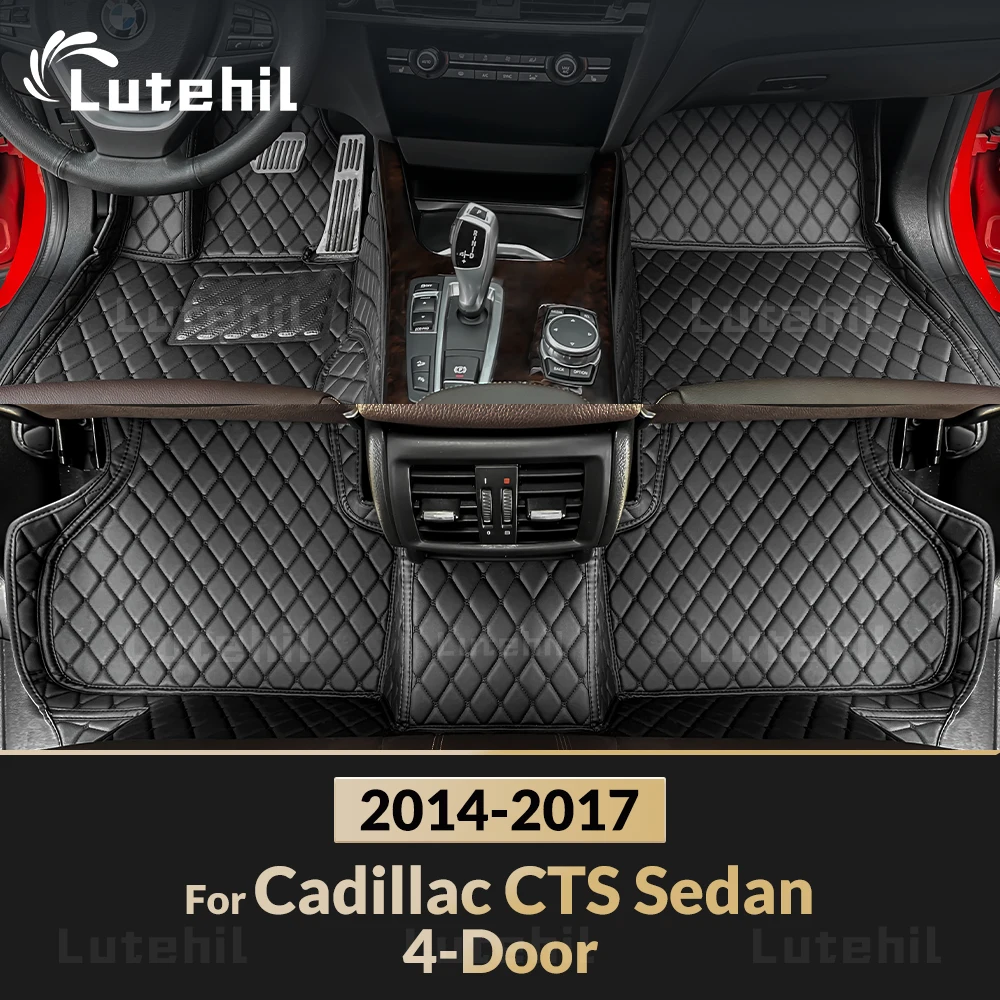 Автомобильные коврики Lutehil для Cadillac CTS Sedan 4-дверные 2014 2015 2016 2017, автомобильные подушечки для ног, ковровый чехол, аксессуары для интерьера
Автомобильные коврики Lutehil для Cadillac CTS Sedan 4-дверные 2014 2015 2016 2017, автомобильные подушечки для ног, ковровый чехол, аксессуары для интерьера