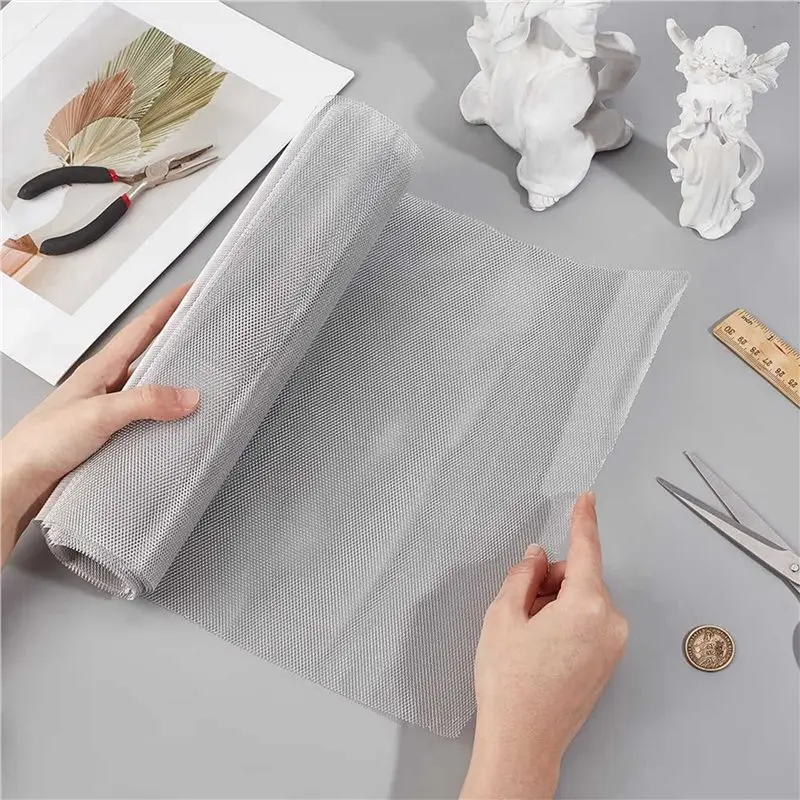2025 Hot Style 4Pcs 3 Meters/9.8 Ft Aluminum Sculpting Wire Mesh 11.8 Inch Aluminum Wire Mesh Roll For Sculpting Clay Craft-Wire
2025 Hot Style 4Pcs 3 Meters/9.8 Ft Aluminum Sculpting Wire Mesh 11.8 Inch Aluminum Wire Mesh Roll For Sculpting Clay Craft-Wire