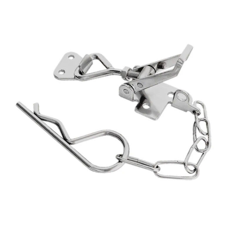 270E Toggle Latches Clamp Waterproof Latches Lock For Campers Trailers Marine Applications Rustproof Metal Construction
270E Toggle Latches Clamp Waterproof Latches Lock For Campers Trailers Marine Applications Rustproof Metal Construction