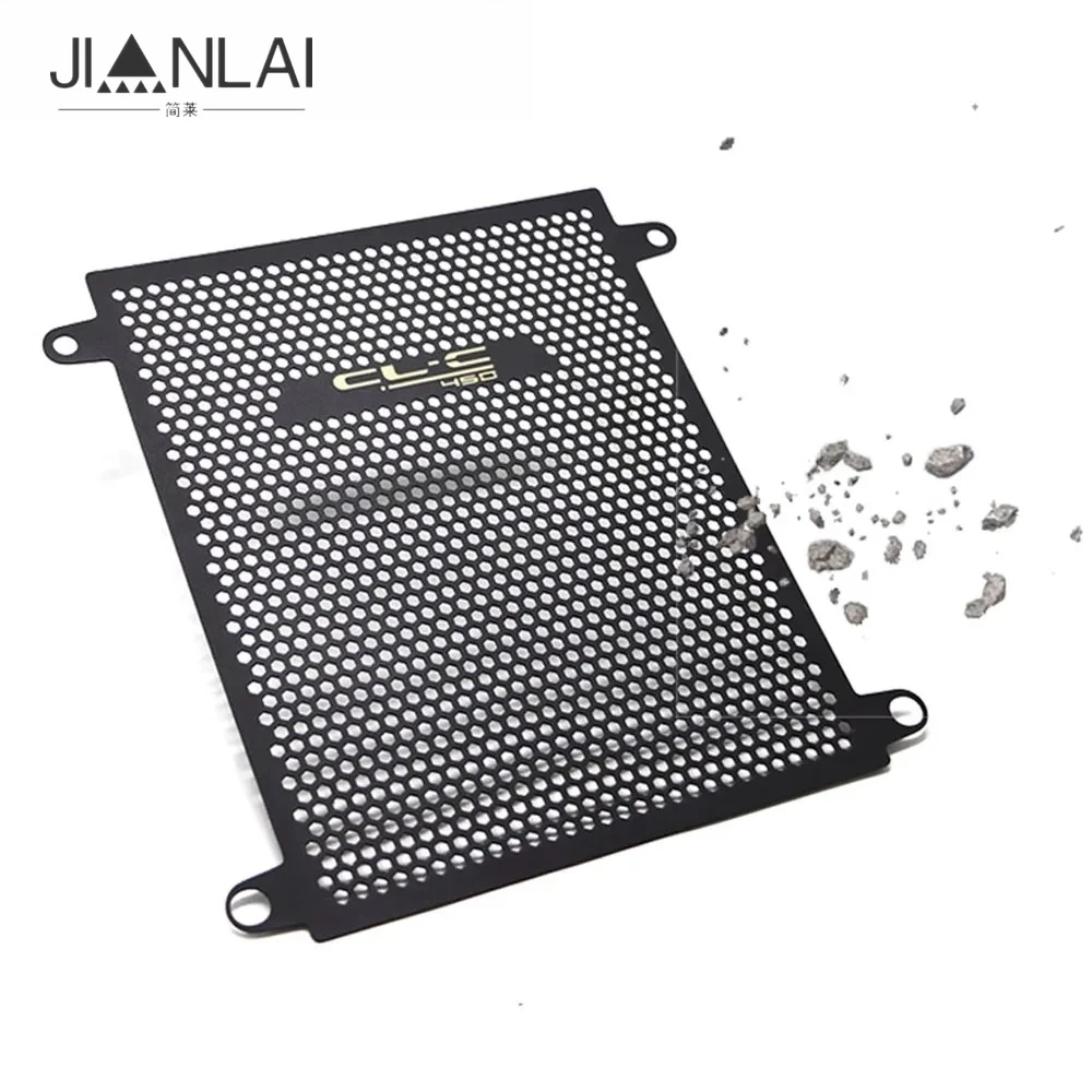 For CFMOTO 250CLC, 450CLC models, water tank protection net, radiator protection cover, and aluminum water tank net.
For CFMOTO 250CLC, 450CLC models, water tank protection net, radiator protection cover, and aluminum water tank net.