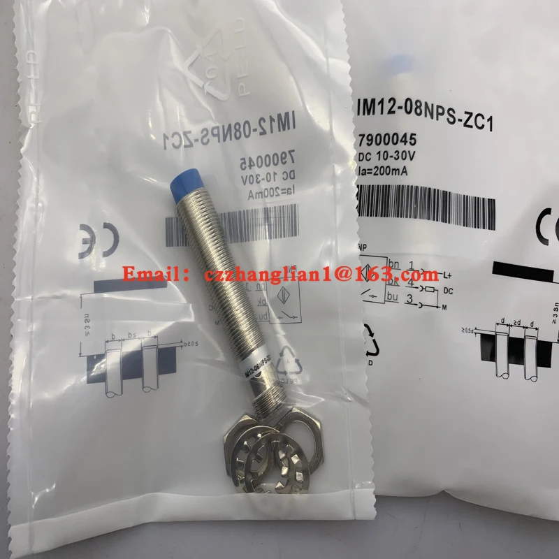 100% brand new sensor IMP12-1B5PSVC0C IMP12-1B5POVC0C IMP12-1B5POVC0B IMP12-1B5NOVC0D IMP12-1B5NOVC0F In stock
100% brand new sensor IMP12-1B5PSVC0C IMP12-1B5POVC0C IMP12-1B5POVC0B IMP12-1B5NOVC0D IMP12-1B5NOVC0F In stock