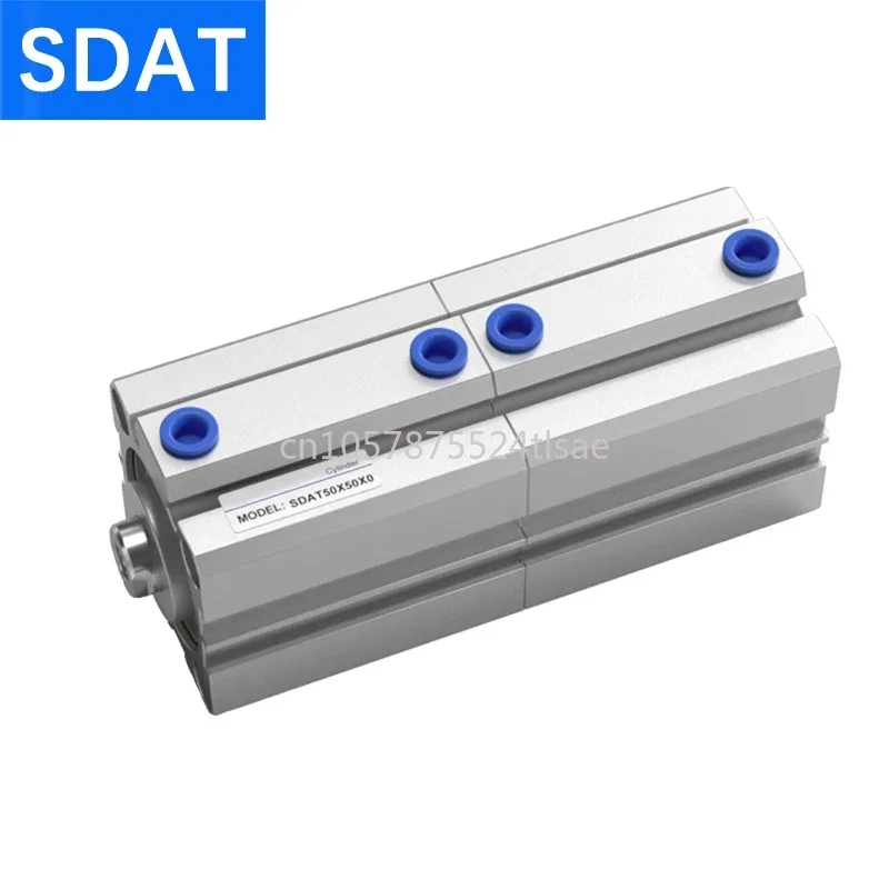 Professional SDAT Double Strength Duplex Type Cylinder Bore 12 16 20 32 40 50 63 80 100 Stroke 5 10 15 20 30 35 40 45 50mm
Professional SDAT Double Strength Duplex Type Cylinder Bore 12 16 20 32 40 50 63 80 100 Stroke 5 10 15 20 30 35 40 45 50mm