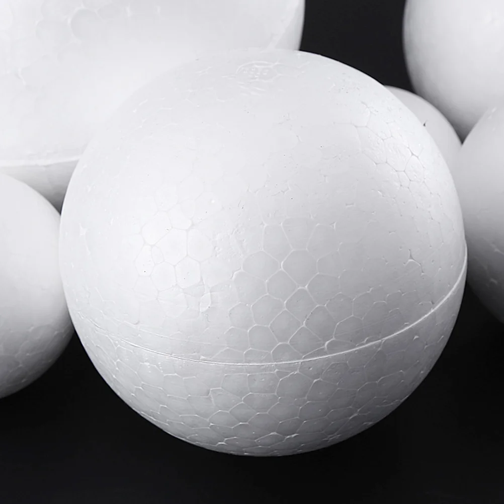 36pcs 6.3Cm White Foam Ball Diy Craft Ornament Christmas Decoration Educational Preschool Kindergarten Activity Set
36pcs 6.3Cm White Foam Ball Diy Craft Ornament Christmas Decoration Educational Preschool Kindergarten Activity Set
