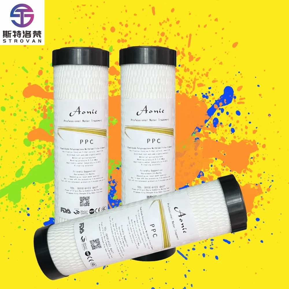 STLF Pretreatment Filter Element of Water Purifier 10 Inch UDF/CTO-900 Water Filter RO Machine Accessories
STLF Pretreatment Filter Element of Water Purifier 10 Inch UDF/CTO-900 Water Filter RO Machine Accessories