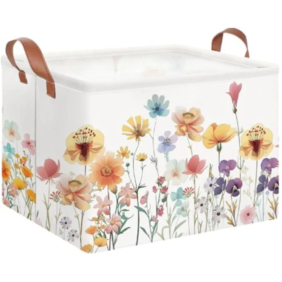 Boho Nursery Basket, Fall Wild Storage Bin with Handles for r Baby and r to Load r into it
Boho Nursery Basket, Fall Wild Storage Bin with Handles for r Baby and r to Load r into it