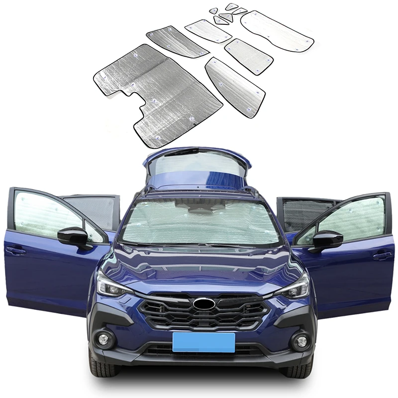Для Subaru Crosstrek 2024 + лобовое стекло автомобиля, солнцезащитный козырек на присоске, авто солнцезащитный козырек, солнцезащитный крем, аксессуары для штор
Для Subaru Crosstrek 2024 + лобовое стекло автомобиля, солнцезащитный козырек на присоске, авто солнцезащитный козырек, солнцезащитный крем, аксессуары для штор