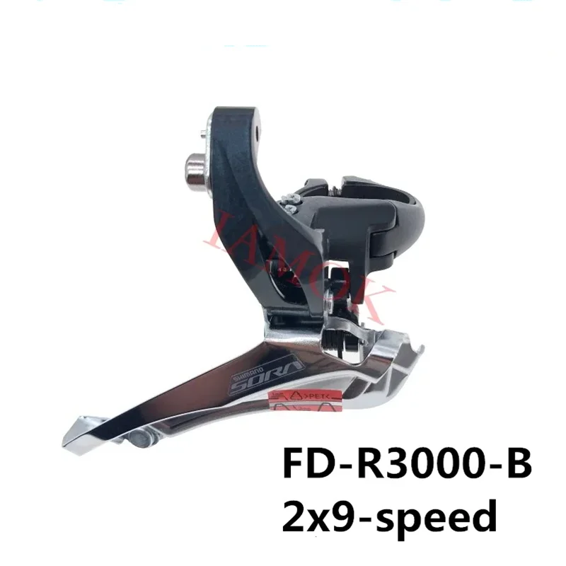 SORA FD-R3000-B Road Bicycle Front Derailleur Iamok Clamp Band Mount 2x9-speed 34.9mm Derailleurs Bike Parts
SORA FD-R3000-B Road Bicycle Front Derailleur Iamok Clamp Band Mount 2x9-speed 34.9mm Derailleurs Bike Parts