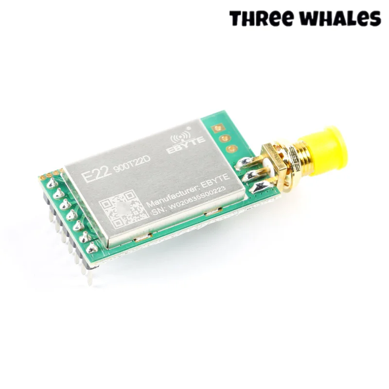 E22-900T22D 868M 915M SX1262 Relay Networking RF Wireless LORA Sensor
E22-900T22D 868M 915M SX1262 Relay Networking RF Wireless LORA Sensor