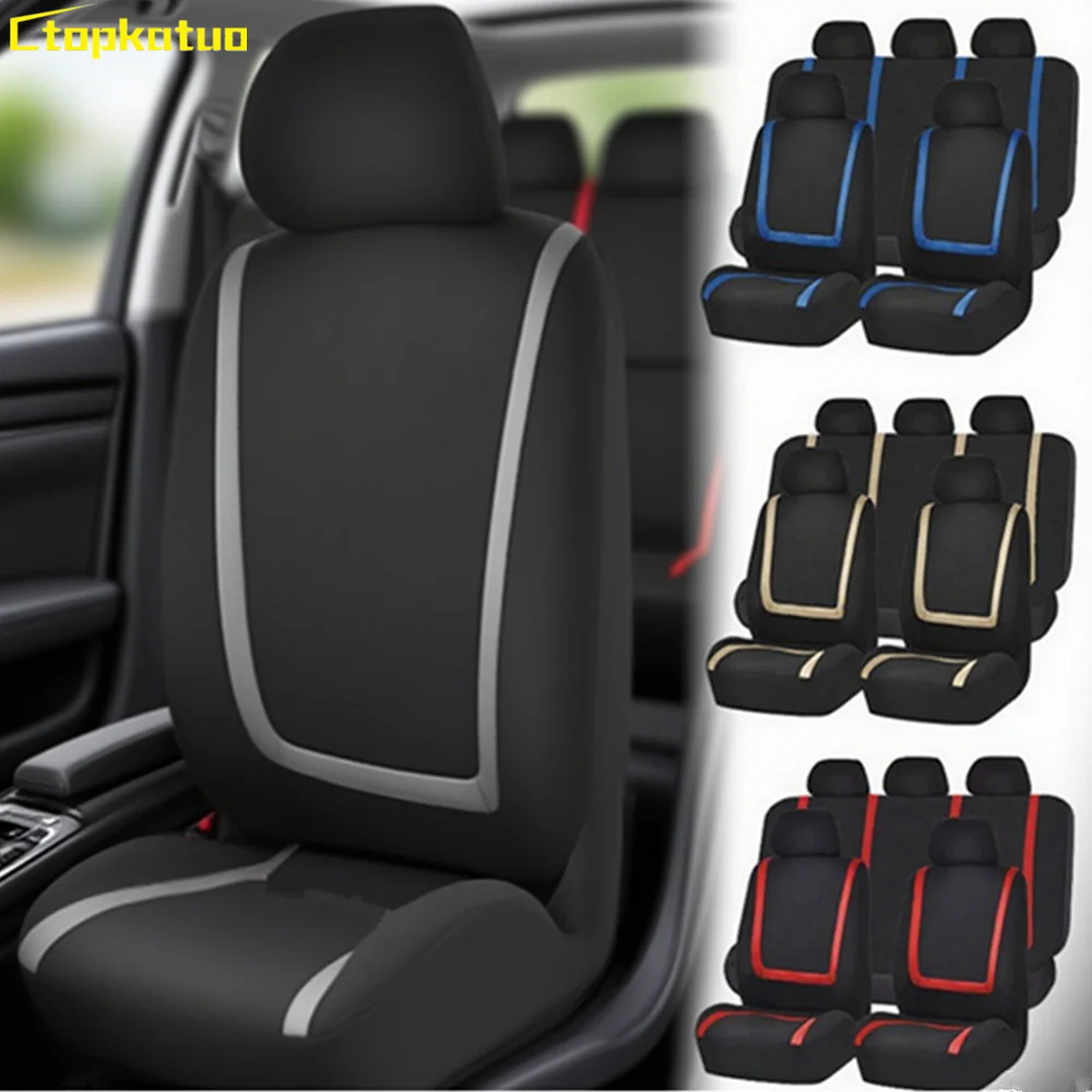 9PCS Set Detachable Car Seat Cover Universal Polyester Interior Car Suv Truck Four Season Seat Cover Protector
9PCS Set Detachable Car Seat Cover Universal Polyester Interior Car Suv Truck Four Season Seat Cover Protector