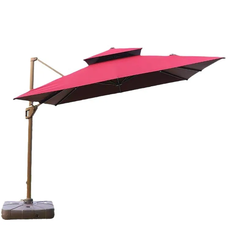 Outdoor parasol automatic open umbrella wind 360 degree rotating garden umbrella
Outdoor parasol automatic open umbrella wind 360 degree rotating garden umbrella