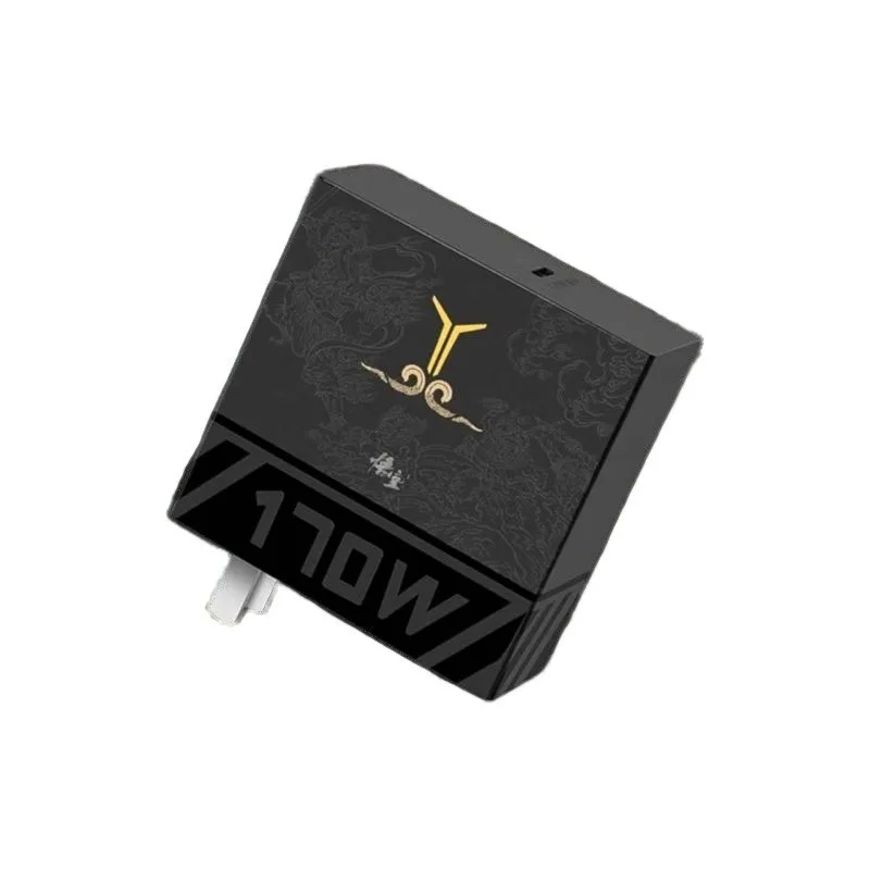 Lenovo Legion 170W Black Mythos WuKong Customization PD3.0 Multi-Protocol Support Maximum output of 170W Equipped with GaN chips
Lenovo Legion 170W Black Mythos WuKong Customization PD3.0 Multi-Protocol Support Maximum output of 170W Equipped with GaN chips